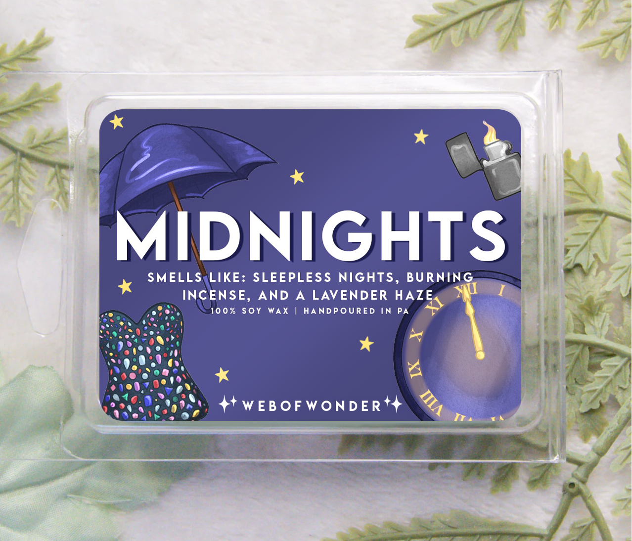 Midnights | Music Inspired | 100% Soy Wax Melts