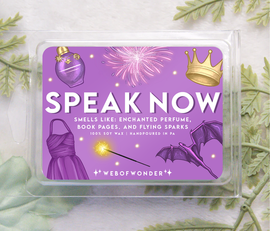 Speak Now | Music Inspired | 100% Soy Wax Melts