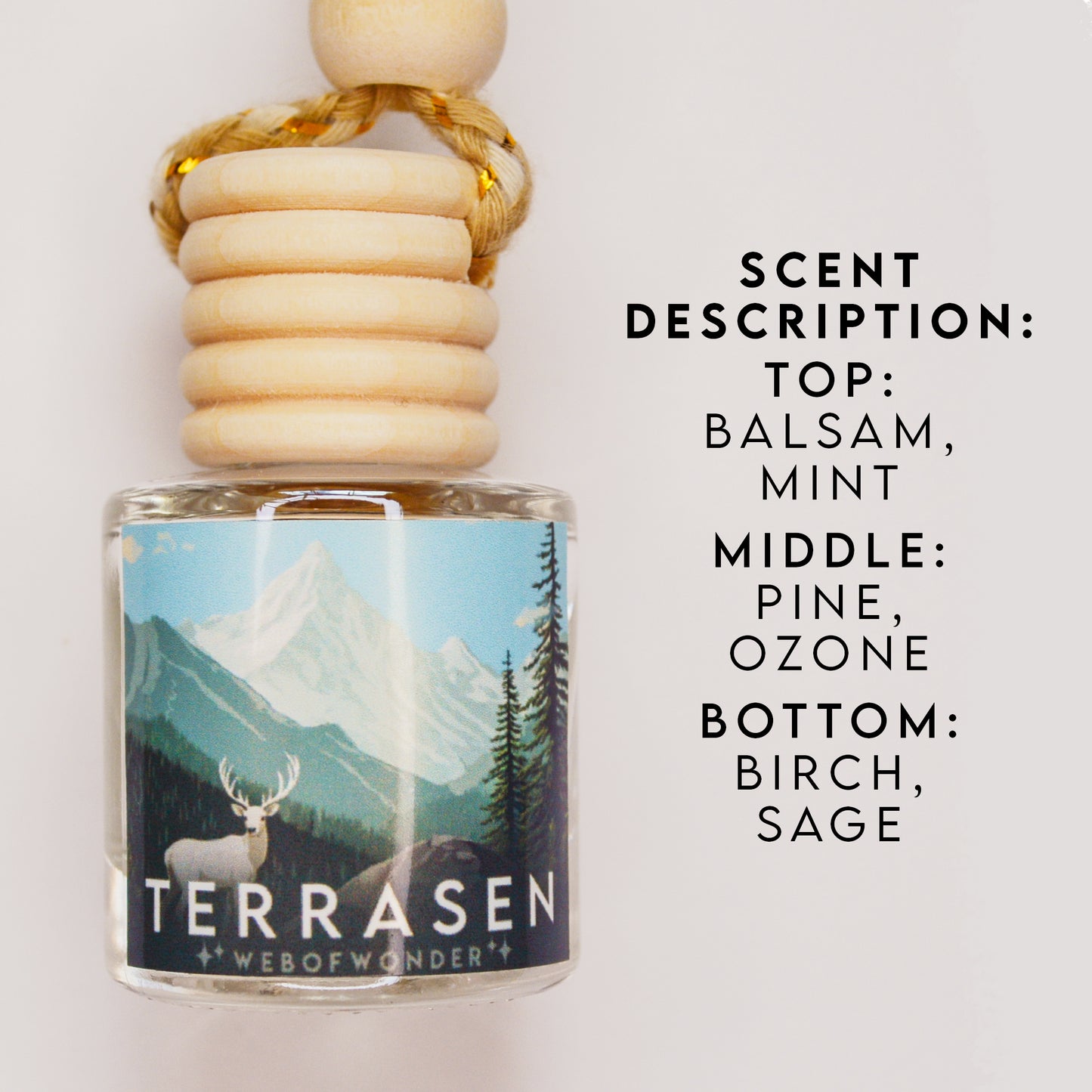 Terrasen Car Freshener