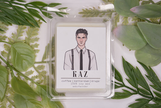 Kaz | Bookish Inspired | 100% Soy Wax Melt