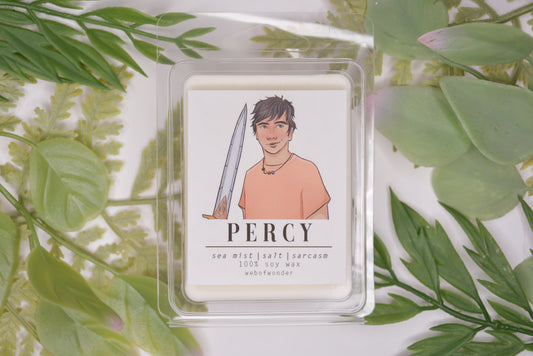 Percy | Bookish Inspired | 100% Soy Wax Melts