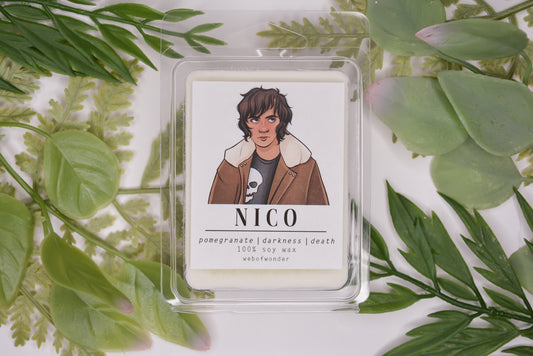 Nico | Bookish Inspired | 100% Soy Wax Melts