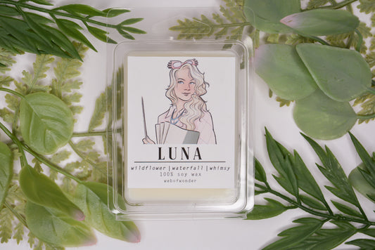 Luna | Bookish Inspired | 100% Soy Wax Melts