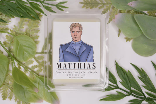 Matthias | Bookish Inspired | 100% Soy Wax Melt