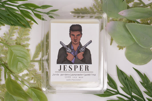 Jesper | Bookish Inspired | 100% Soy Wax Melt