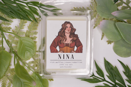 Nina | Bookish Inspired | 100% Soy Wax Melt