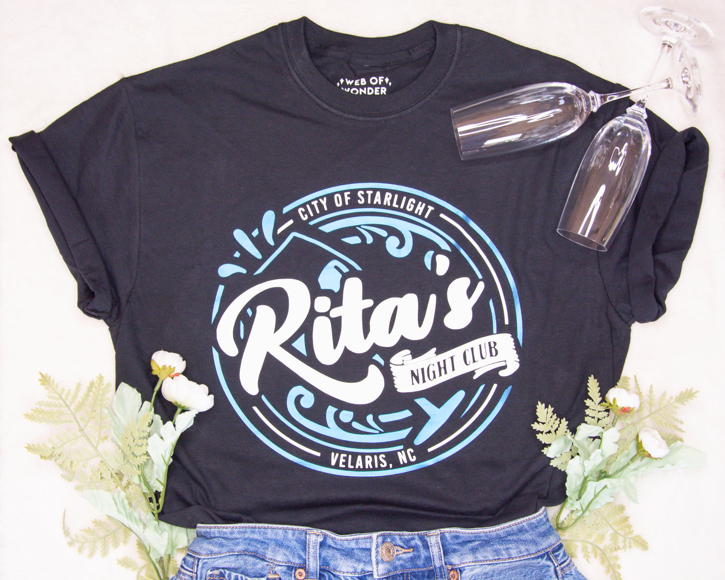 Rita's T-Shirt | Bookish Inspired