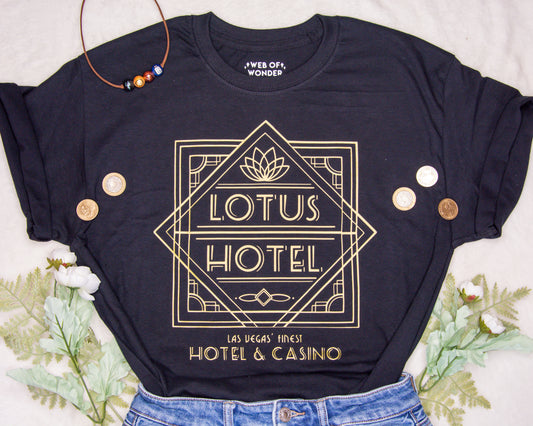 Lotus Hotel & Casino | Bookish Inspired