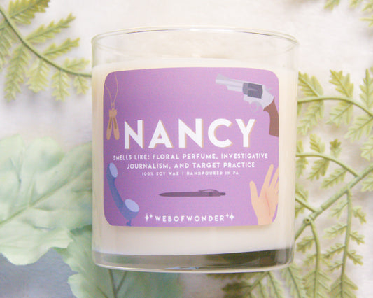 Nancy | Fandom Inspired | 100% Soy Wax Candle