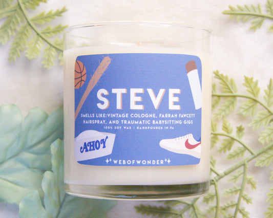 Steve | Fandom Inspired | 100% Soy Wax Candle