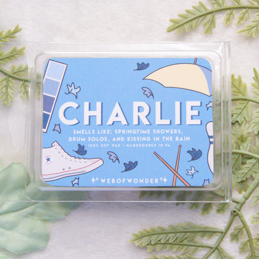 Charlie | Bookish Inspired | 100% Soy Wax Melt