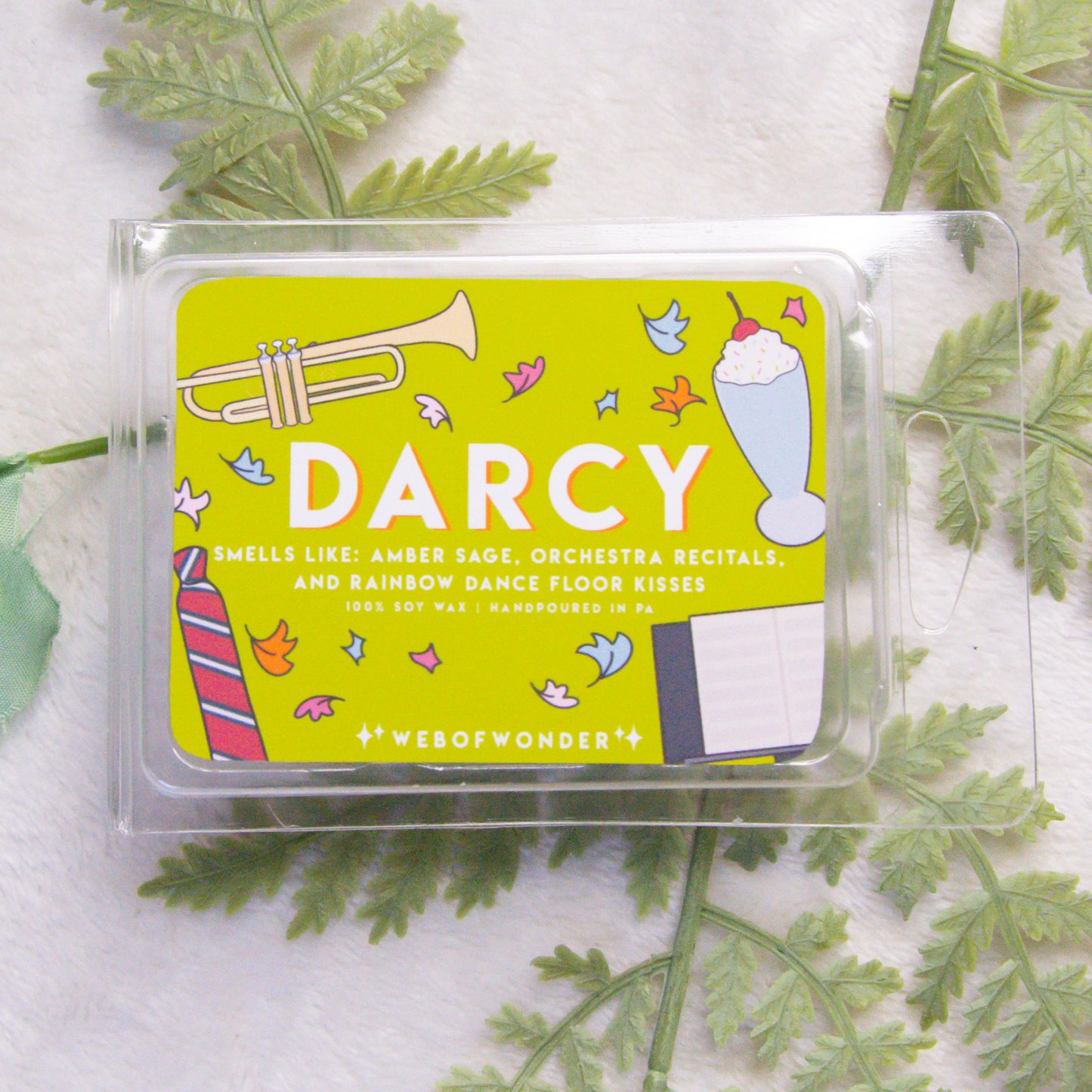 Darcy | Bookish Inspired | 100% Soy Wax Melt