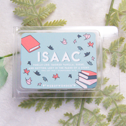 Isaac | Bookish Inspired | 100% Soy Wax Melt