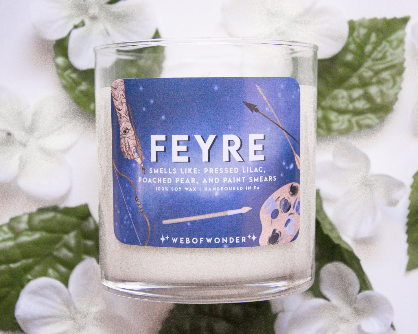 Feyre | Bookish Inspired | 100% Soy Candle