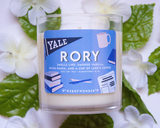 Rory | Fandom Inspired | 100% Soy Candle