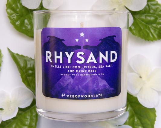 Rhysand | Bookish Inspired | 100% Soy Wax Candle