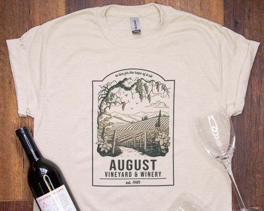 August Vineyards | Music Inspired