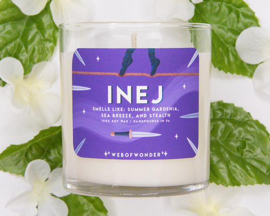 Inej | Bookish Inspired | 100% Soy Candle