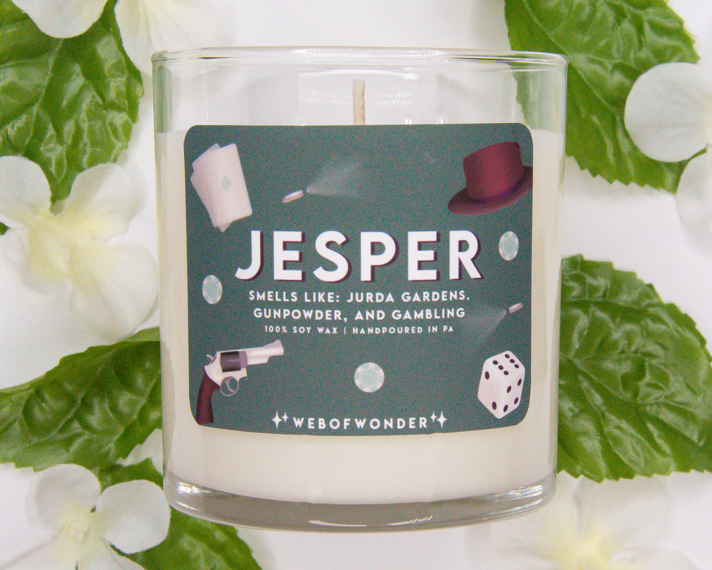 Jesper | Bookish Inspired | 100% Soy Candle