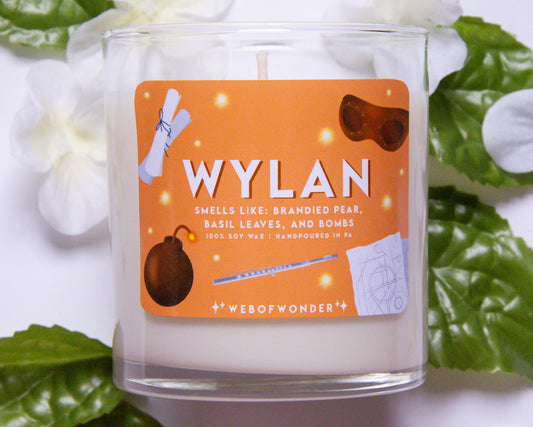 Wylan | Bookish Inspired | 100% Soy Candle