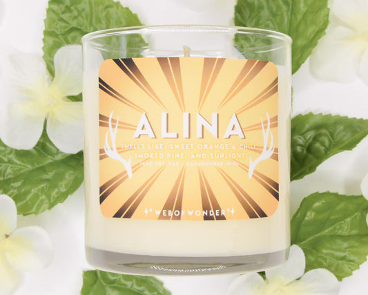 Alina | Bookish Inspired | 100% Soy Candle