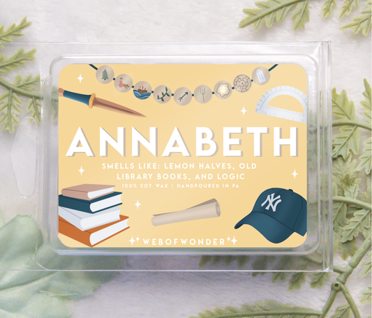 Annabeth | Bookish Inspired | 100% Soy Wax Melts