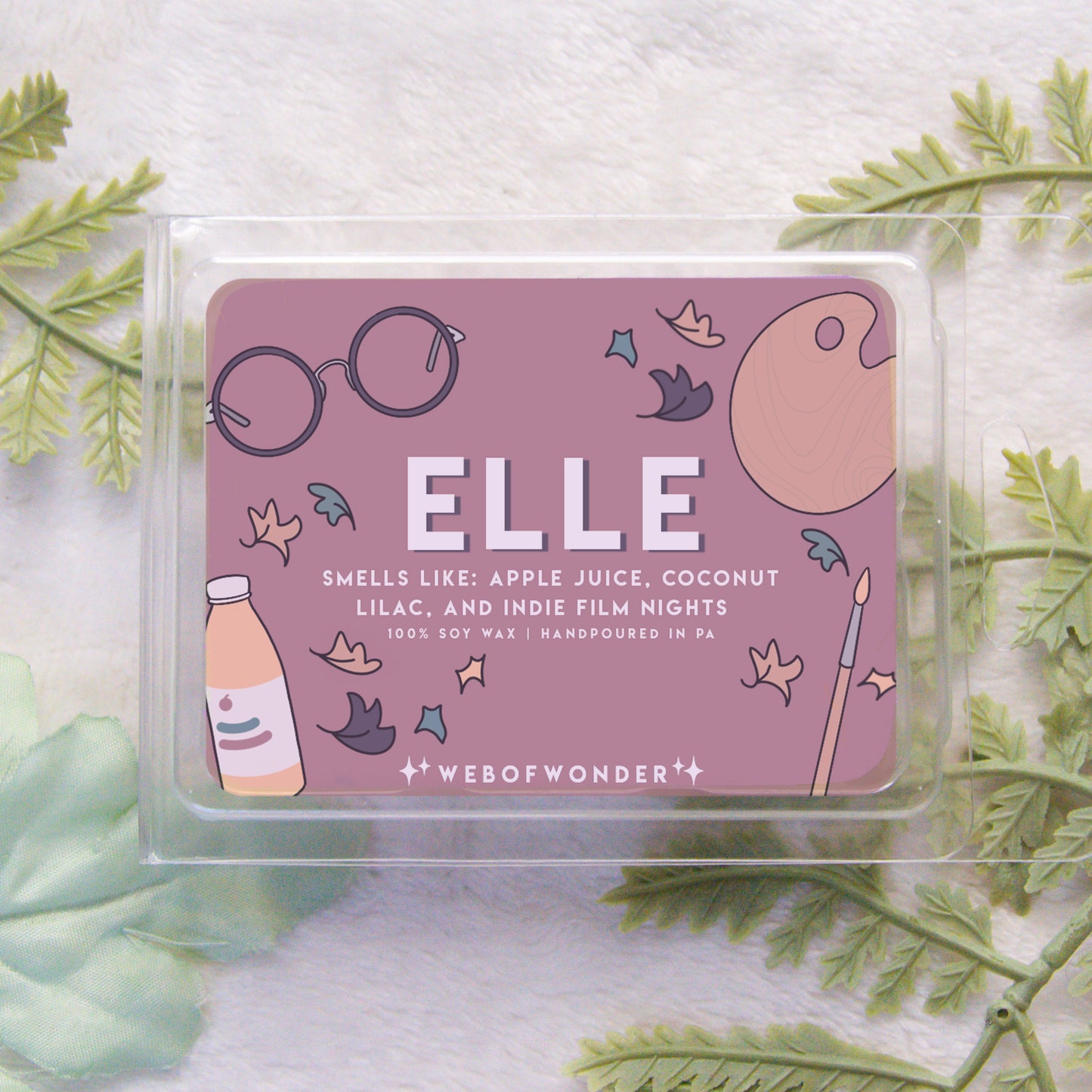 Elle | Bookish Inspired | 100% Soy Wax Melt