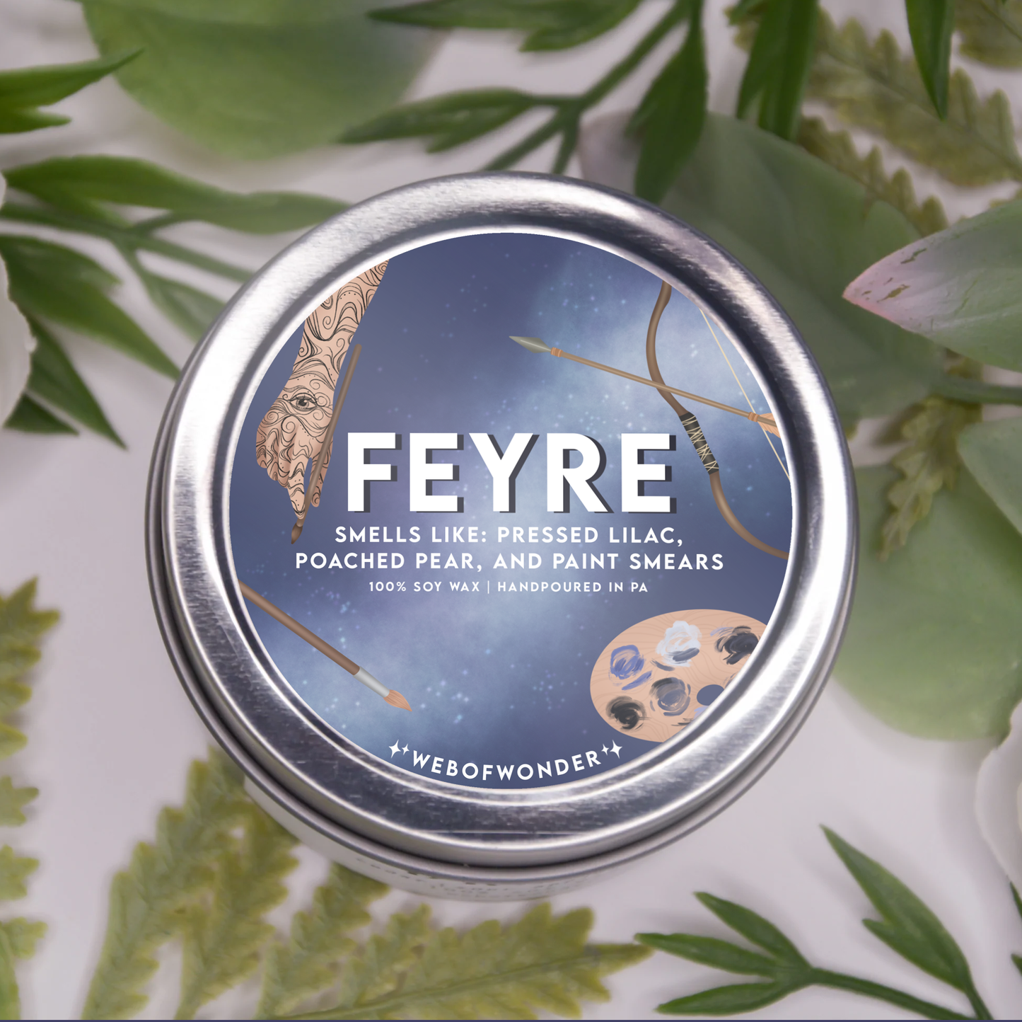 Feyre | Bookish Inspired | 100% Soy Candle